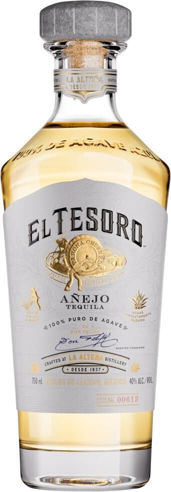 El Tesoro Anejo 750ML