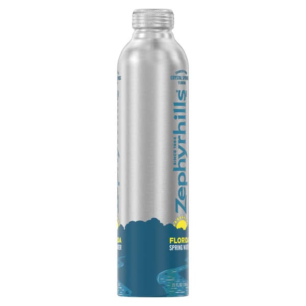 Zephyrhills 25OZ Alumnm Can