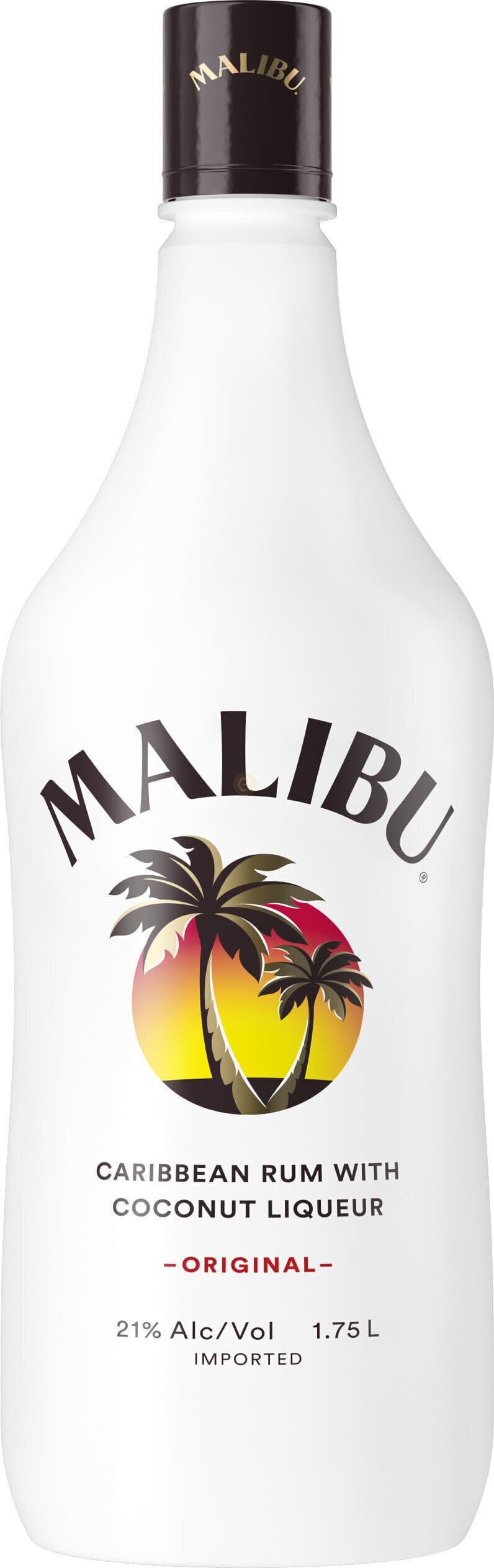 Malibu Coconut Rum 750ML