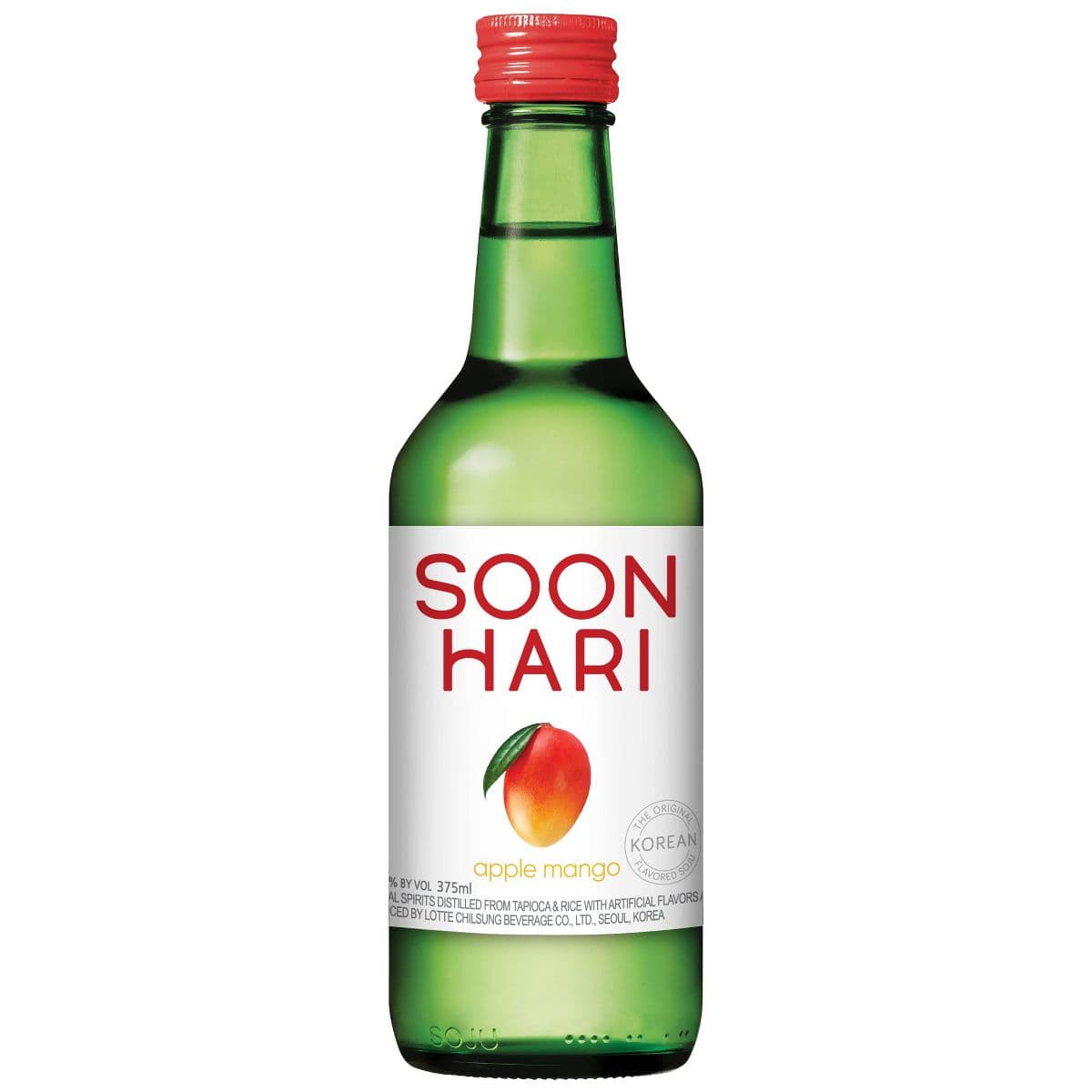 Soon Hari Soju Apple Mango 375ML