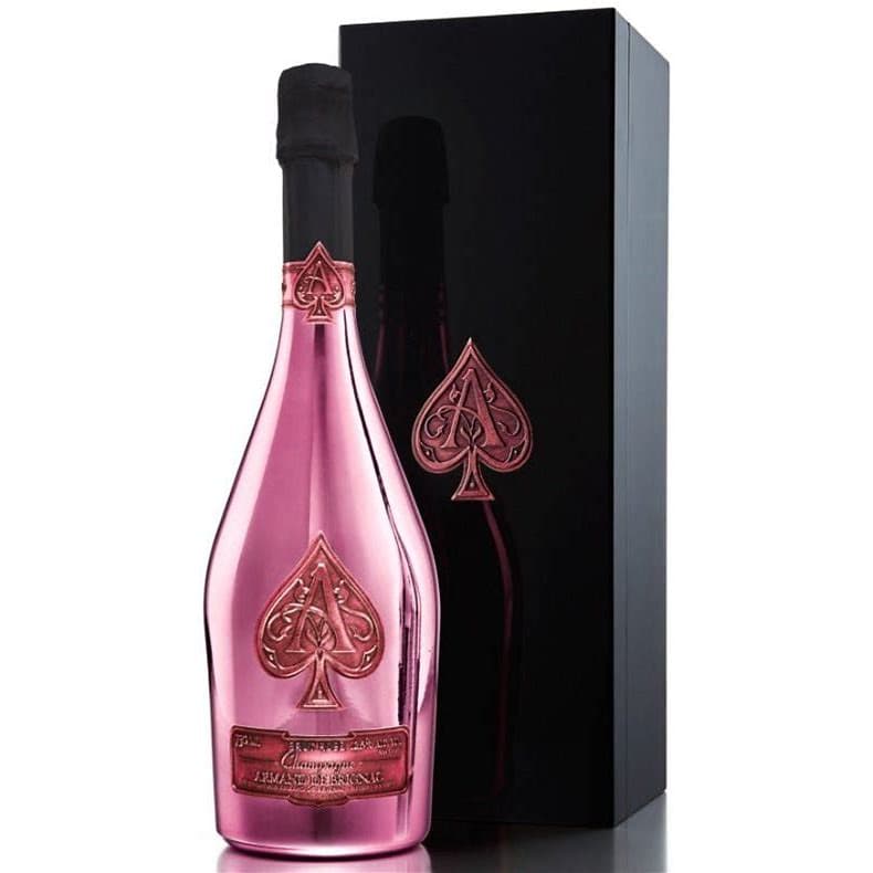 Ace of Spades Rose 750ML
