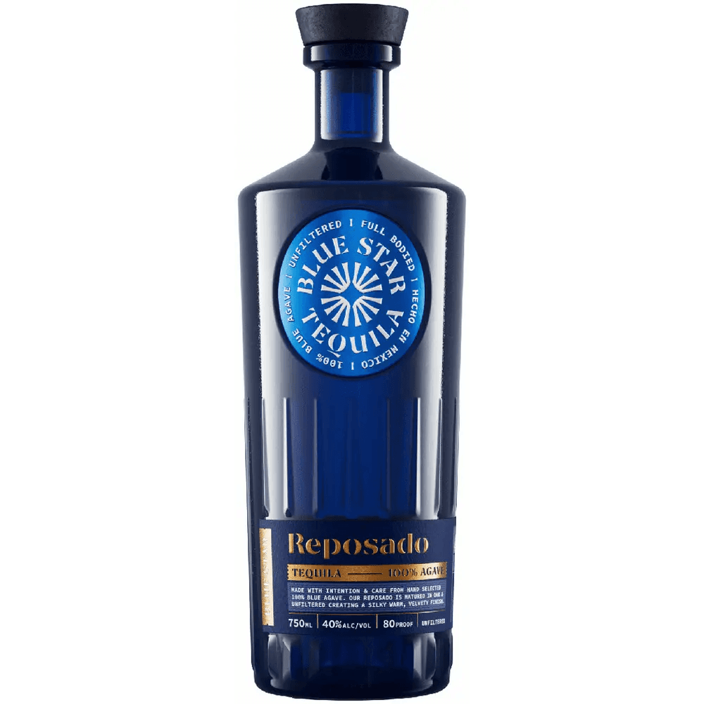 Blue Star Reposado Tequila 750ML