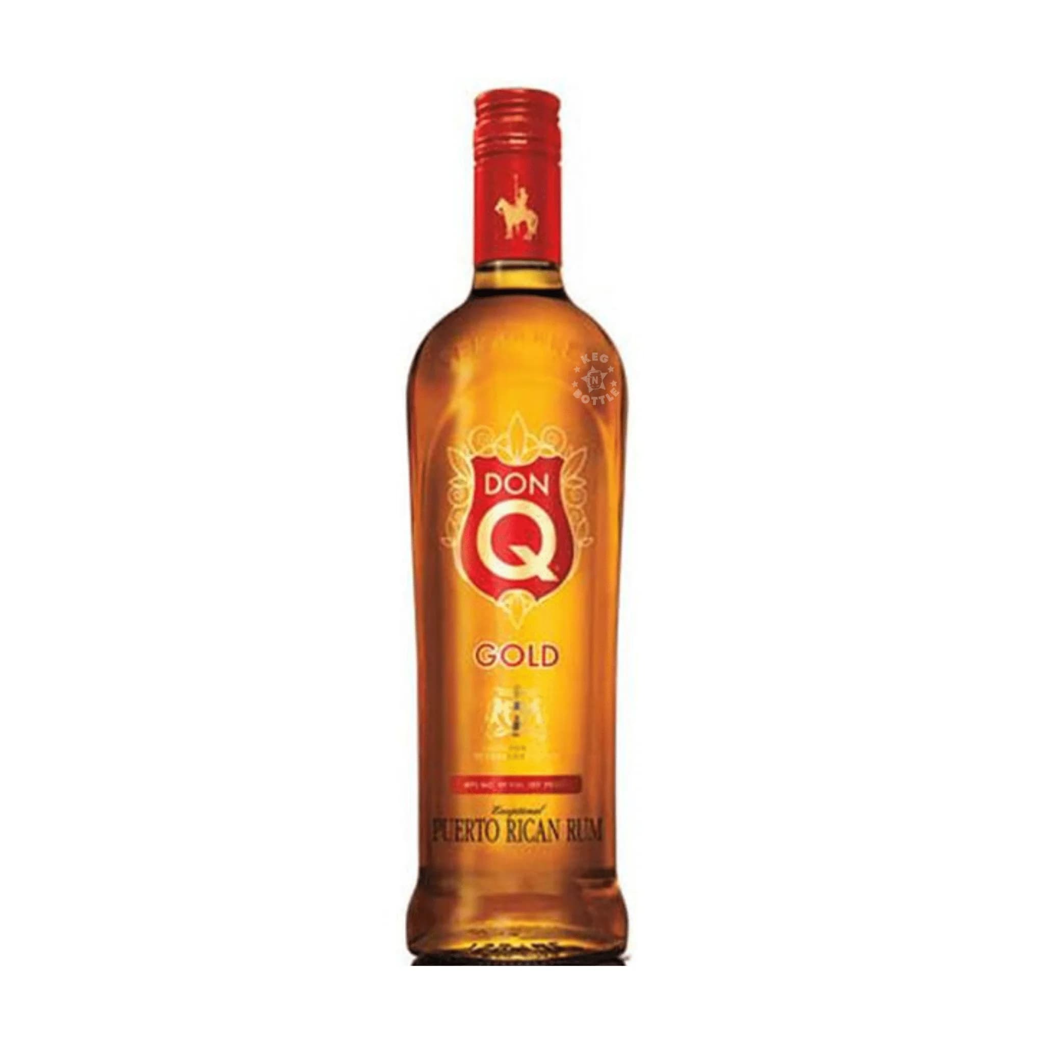 Don Q Gold Rum 750ML