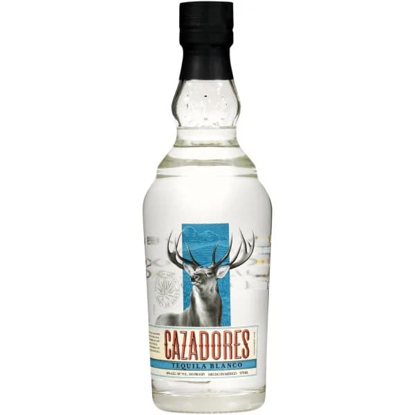Cazadores Silver Tequila 375ML
