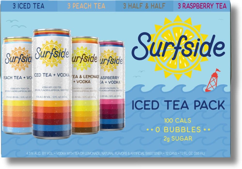 Surfside Ice Tea Vp 12PK