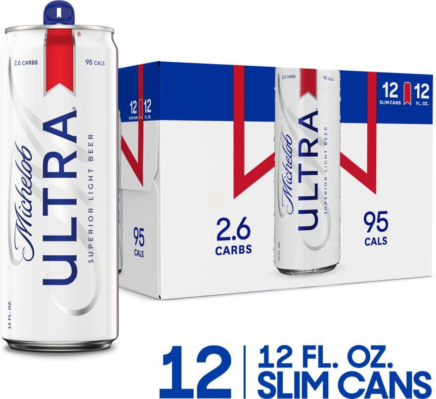 Michelob Ultra 12 Pack Can