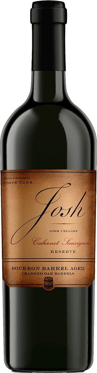 Josh Cellars Cabernet Sauvignon Reserve Bourbon Barrel Aged 750ML