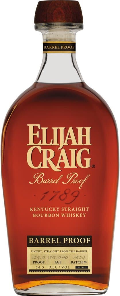 Elijah Craig Bourbon Barrel Proof 12 750ML