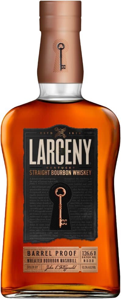 Larceny Bourbon Whiskey Barrel Proof 750ML