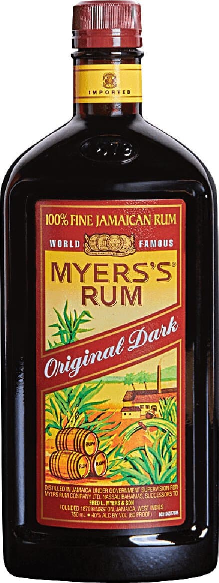 Myers Dark Rum Glass 750ML