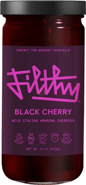 Filthy Black Cherry 8OZ