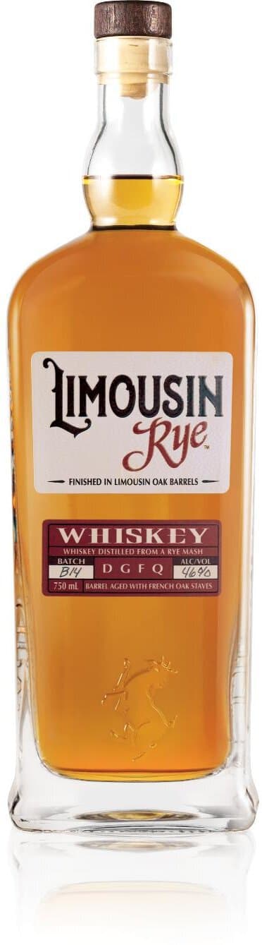 Dancing Goat Limousin Rye Whiskey 750ML