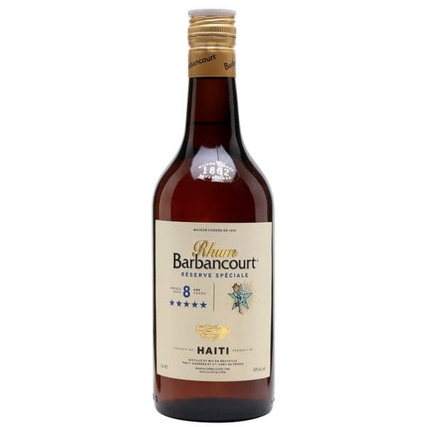 Barbancourt 5 Star 750ml 8 Yr