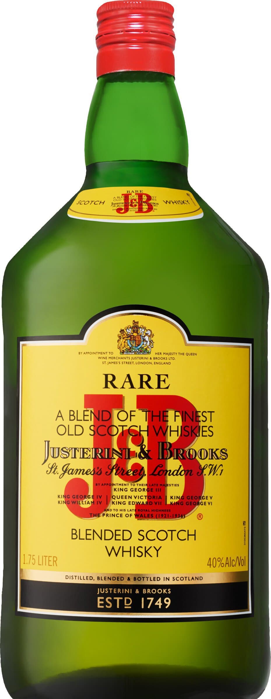 J&B 1.75