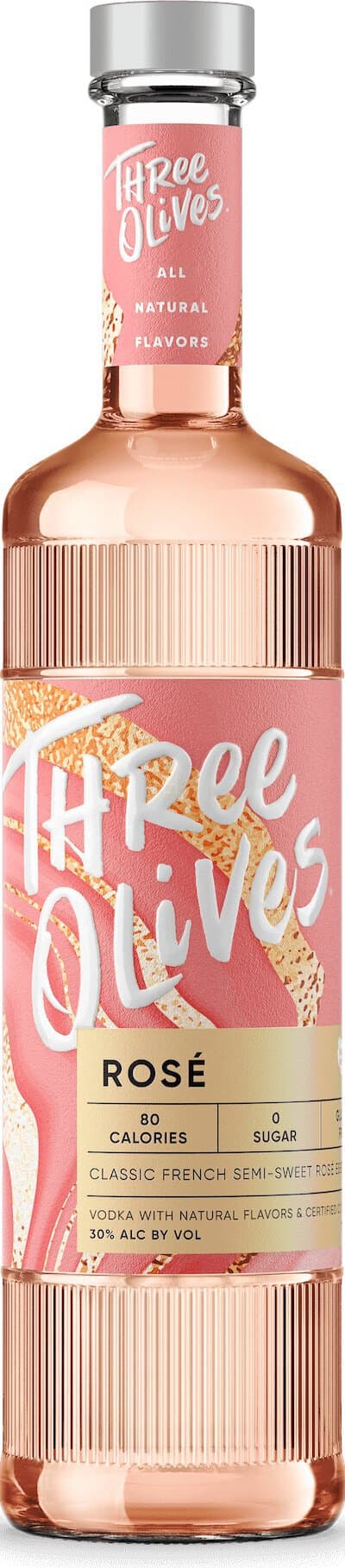 Three Olives Rose Vodka 375ML