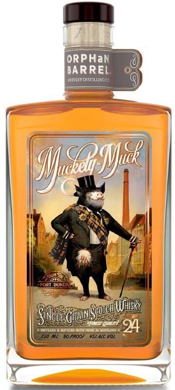 Muckety Muck Single Grain Scotch Whisky 750ML