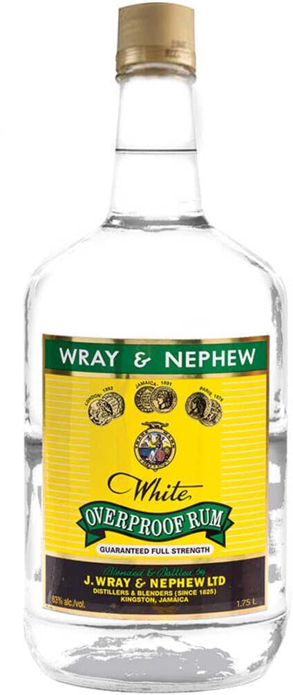 Wray & Nephew Overproof Rum 750ML
