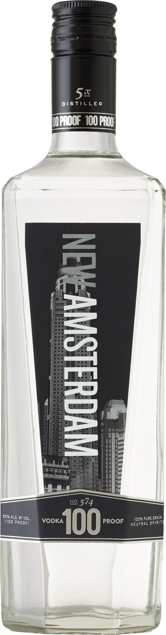 New Amsterdam 100 Proof Vodka 750ML