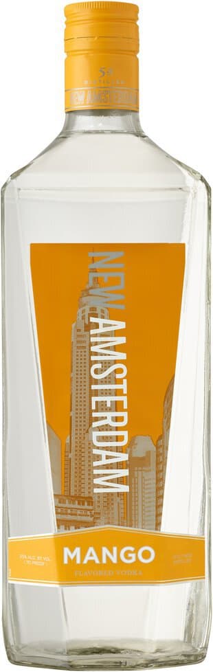 New Amsterdam Mango Vodka 1.75L