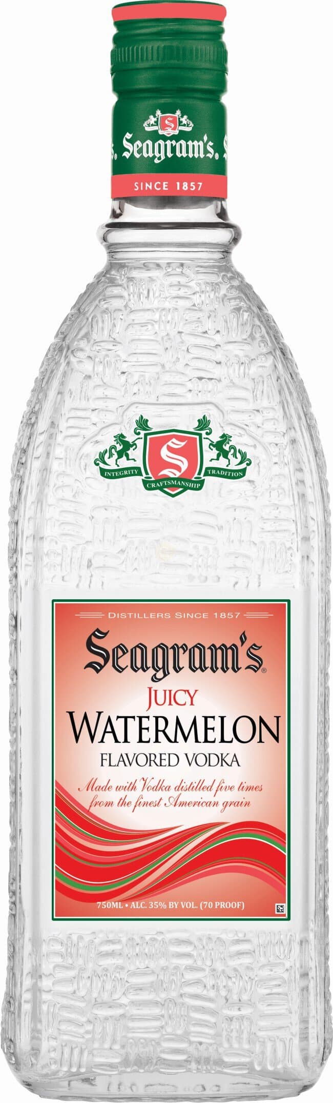 Seagrams Juicy Watermelon Vodka 1.75L