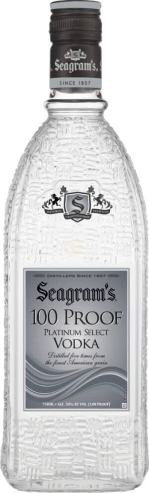 Seagrams 100PROOF 750ML