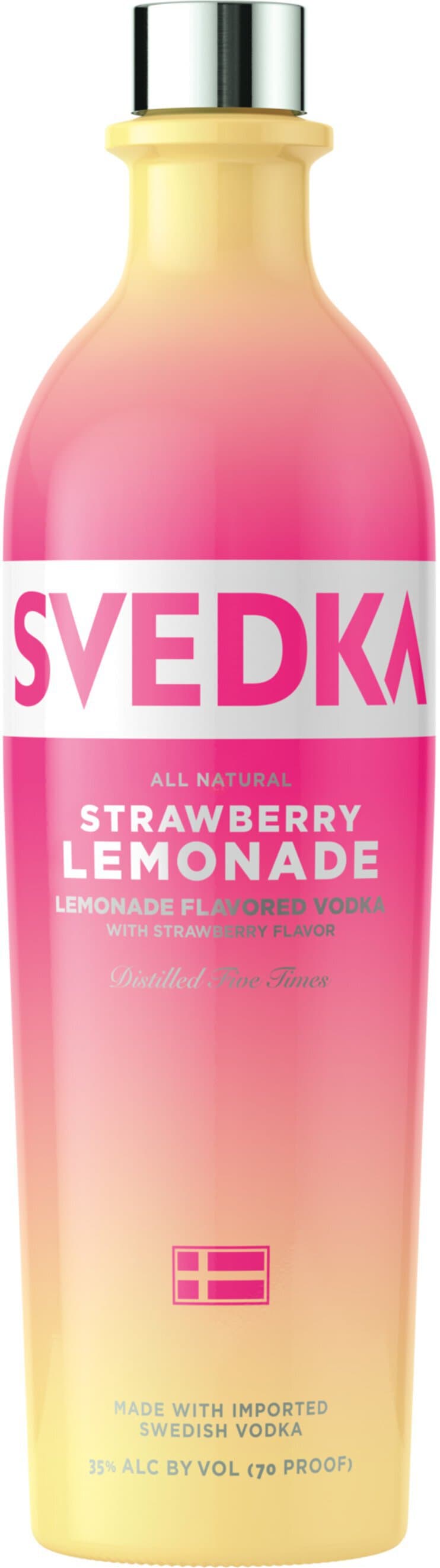 Svedka Strawberry Lemonade 750ML