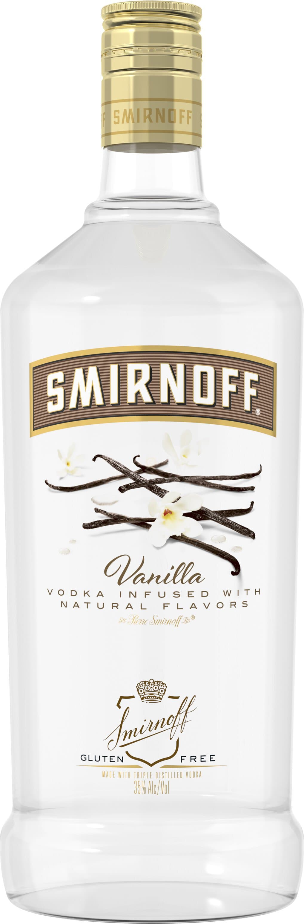 Smirnoff Vanilla Vodka 750ML