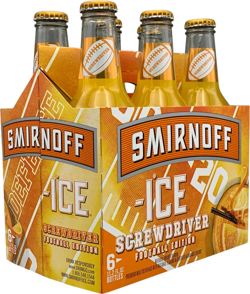 Smirnoff Ice Screwdriver 6pk