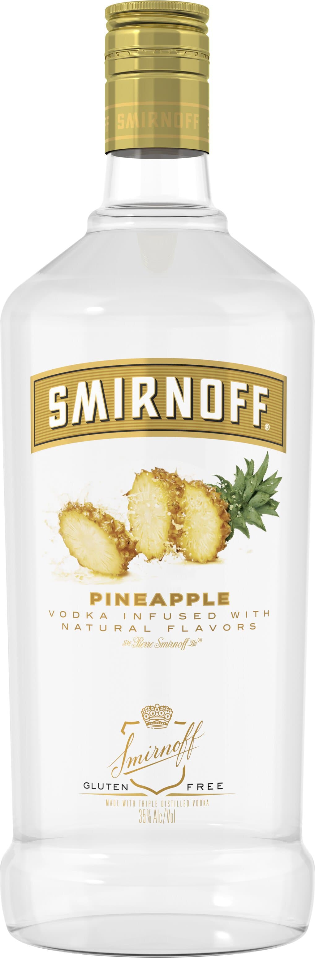 Smirnoff Pineapple Vodka 1.75L