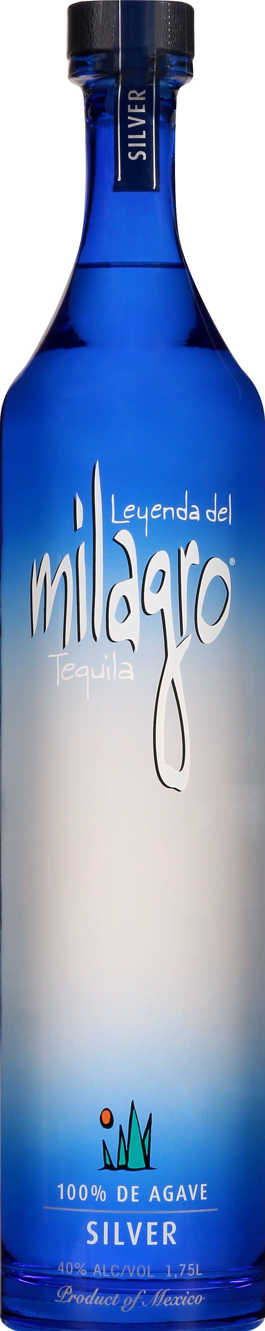 Milagro Silver Tequila 1.75L