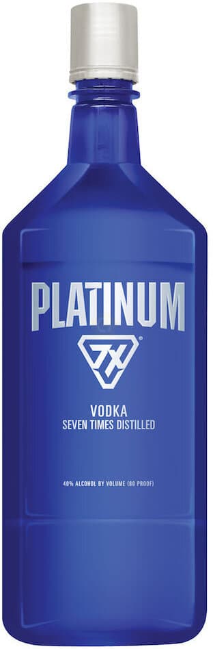 Platinum 7X Vodka 750ML