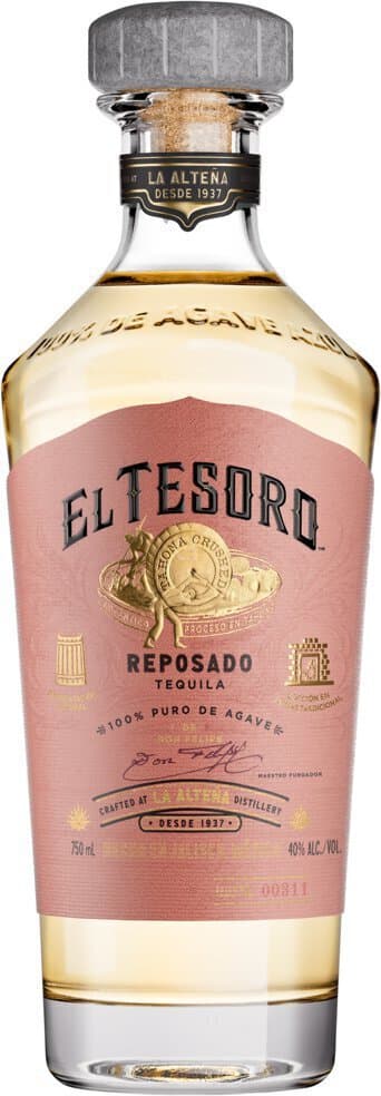 El Tesoro Reposado 750ML