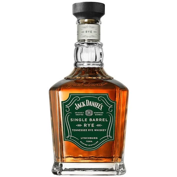Jack Daniels Single Barrel Rye Whiskey 750ML