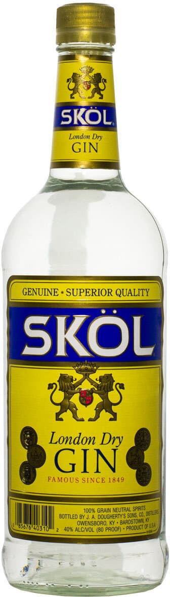 Skol Gin 375ML