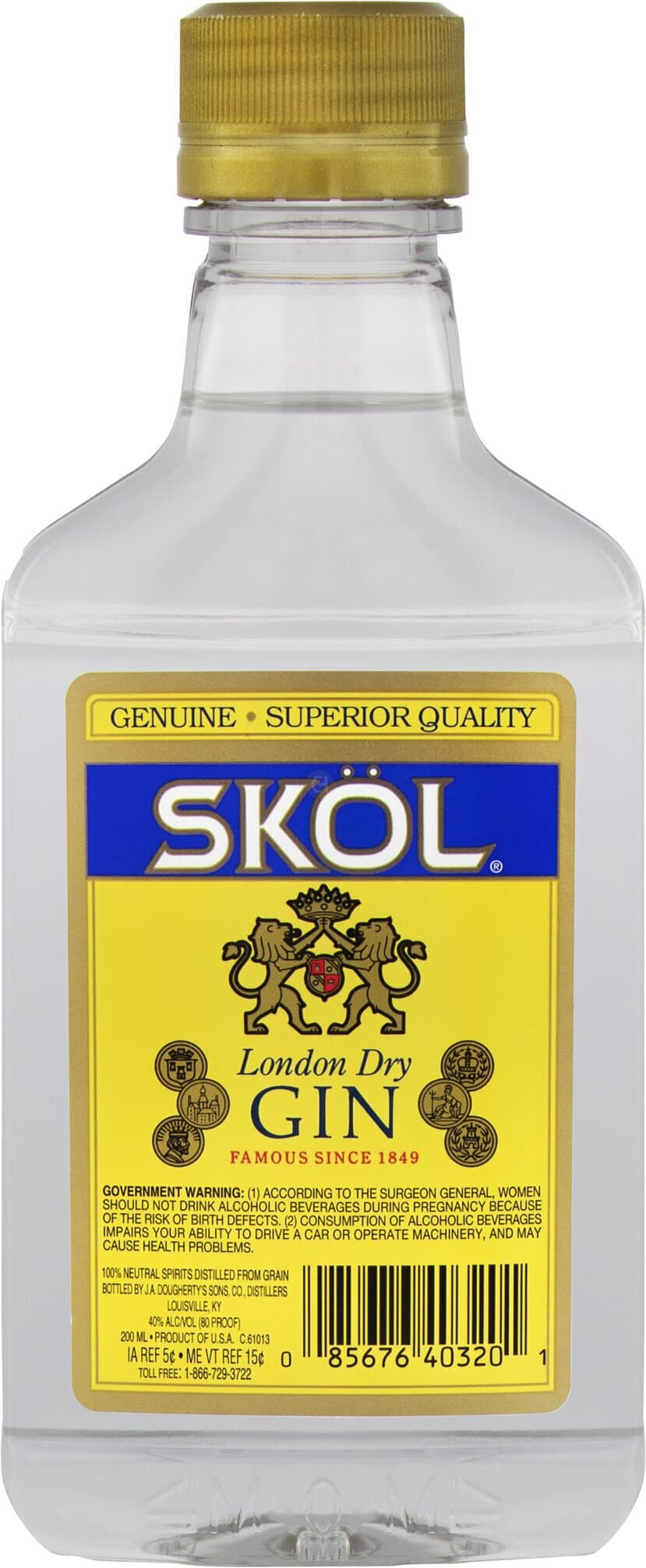 Skol Gin 200ML