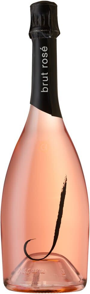 J Vinyards Brut Rose Sparkling Wine 750ML