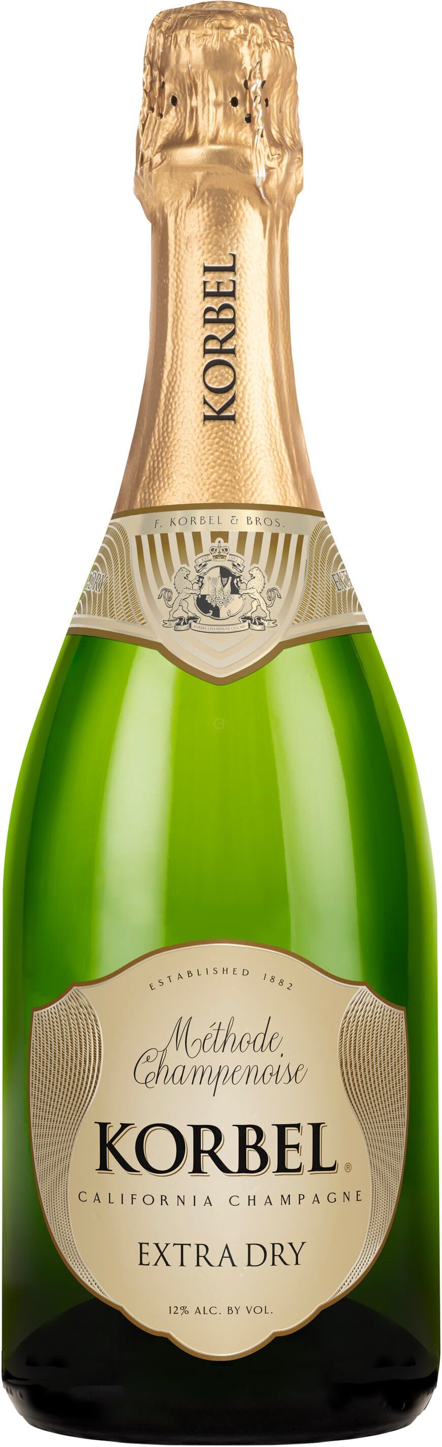 Korbel Champ Extra Dry Champagne 750ML