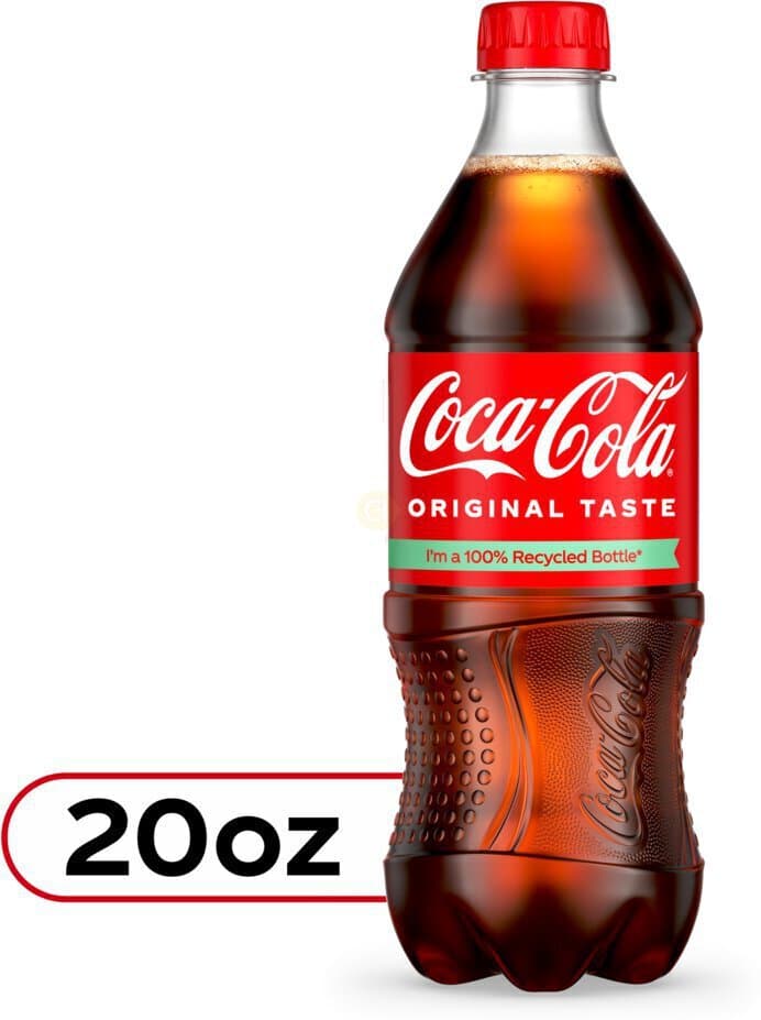 Coca Cola 20 Oz Bottle