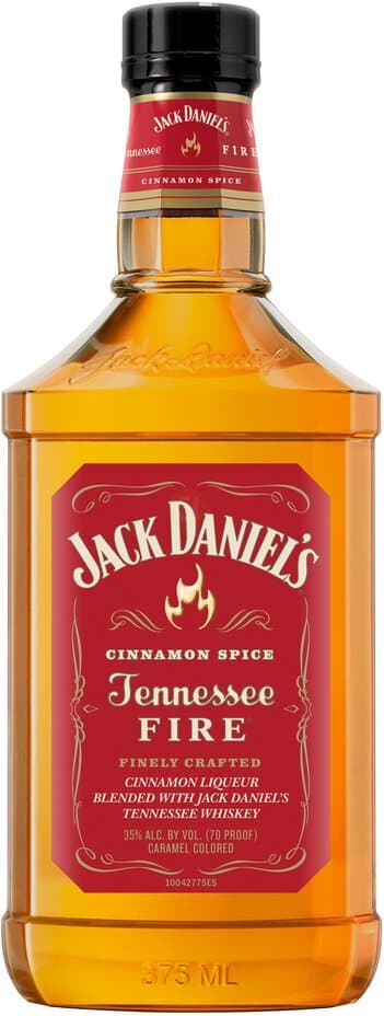 Jack Daniels Tennessee Fire Whiskey 375ML