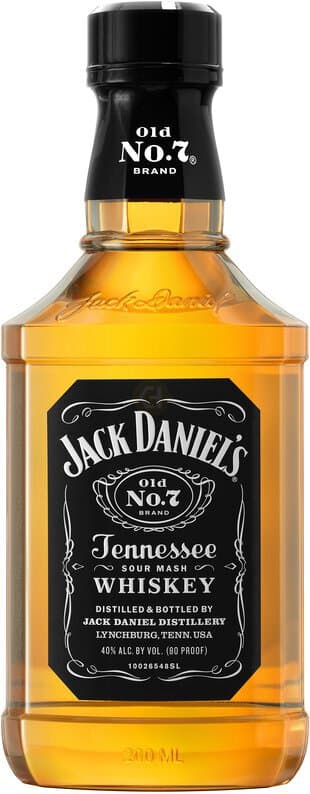 Jack Daniels Black Whiskey 200ML