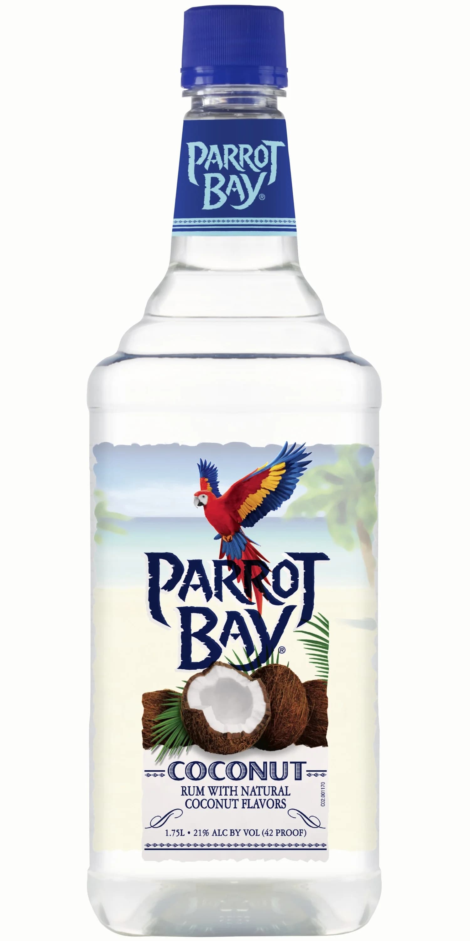 Parrot Bay Coconut Rum 90 Proof 1.75L
