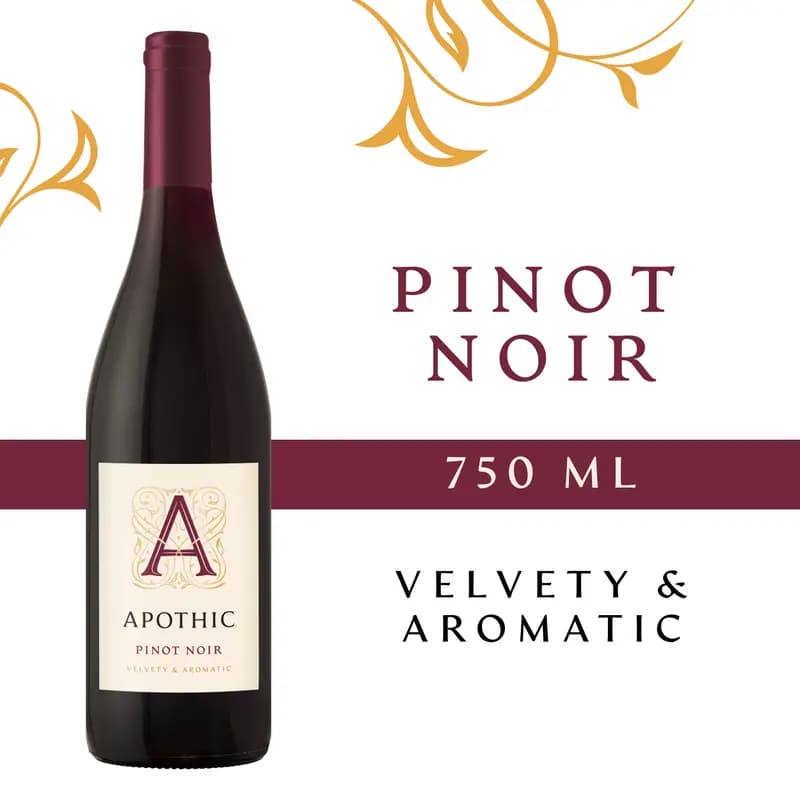 Apothic Pinot Noir 750ML