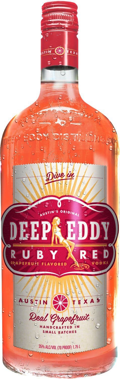 Deep Eddy Ruby Red Grapefruit 50ML
