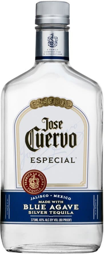 Jose Cuervo Silver Tequila 375ML
