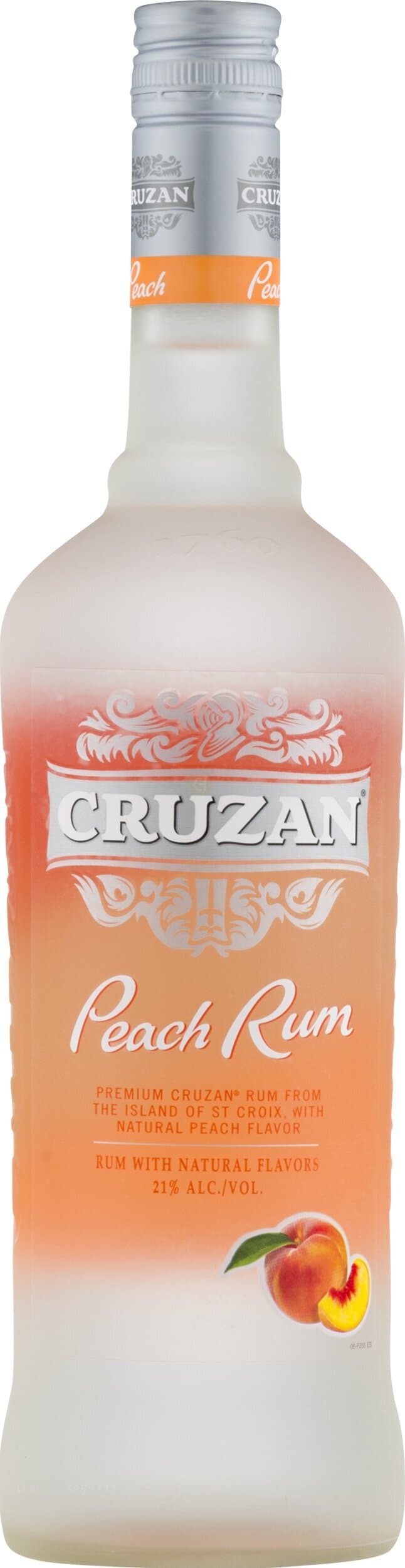 Cruzan Peach Rum 750ML