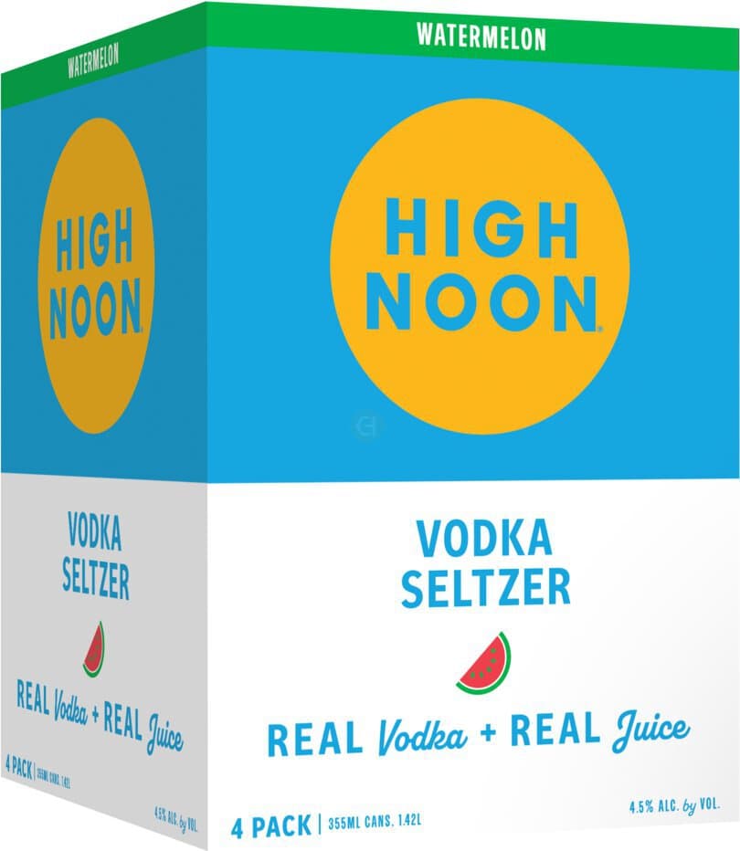 High Noon Watermelon 4 Pack