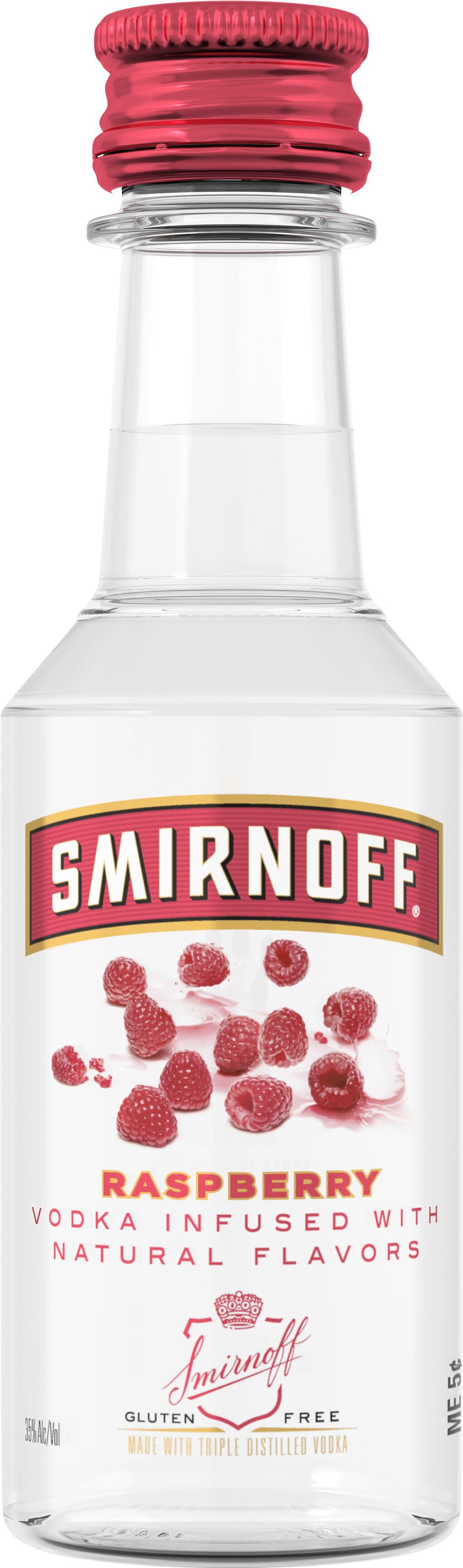 Smirnoff Raspberry 50ml
