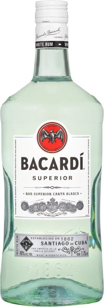 Bacardi Superior Rum 1L