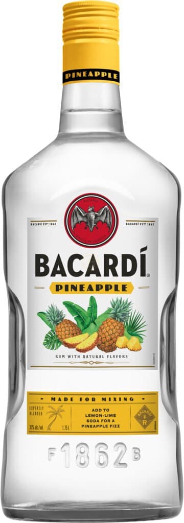 Bacardi Pineapple Rum 1.75L