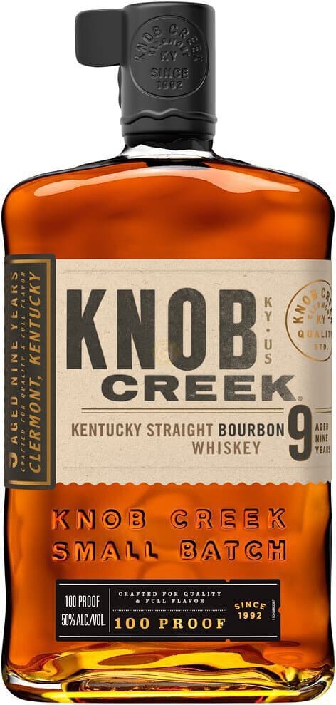 Knob Creek Bourbon 9 Yr 1.75L